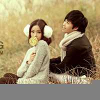 两人浪漫唯美头像图