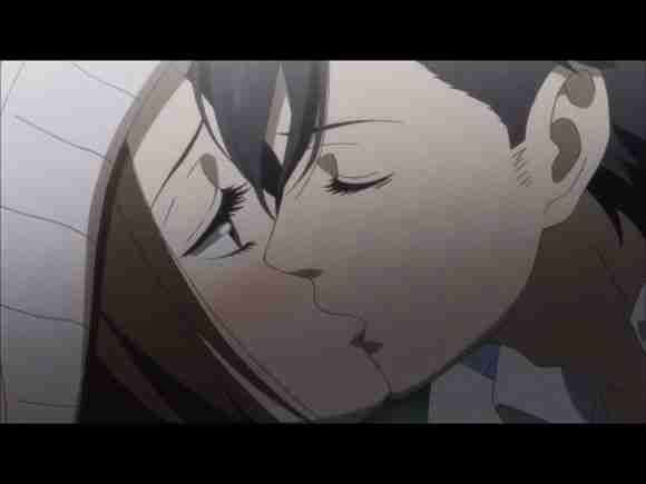 截图动漫中的各种kiss