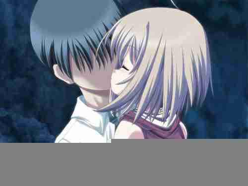 经典动漫接吻镜头