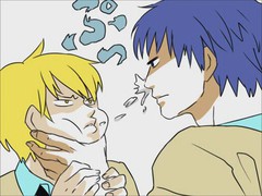 动漫舌吻口水拉丝视频