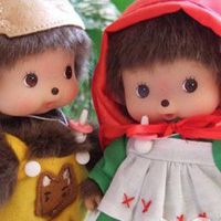 蒙奇奇女微信头像