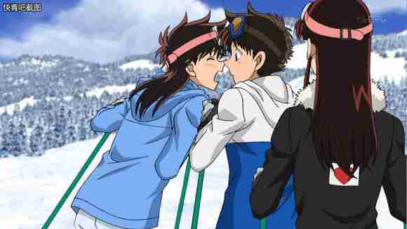 青子接吻搜漫画