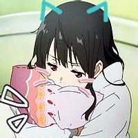 黑长直的女生最好看