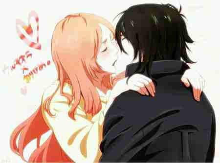 组图动漫热吻图片