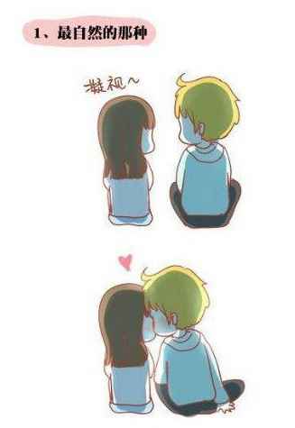 卡通情侣接吻卡通情侣接吻头像