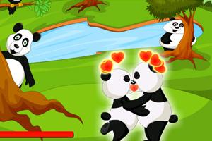 熊猫接吻熊猫接吻小游戏大全