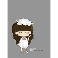 手绘萌萌哒卡通头像