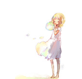 带冰的卡通女生头像高清