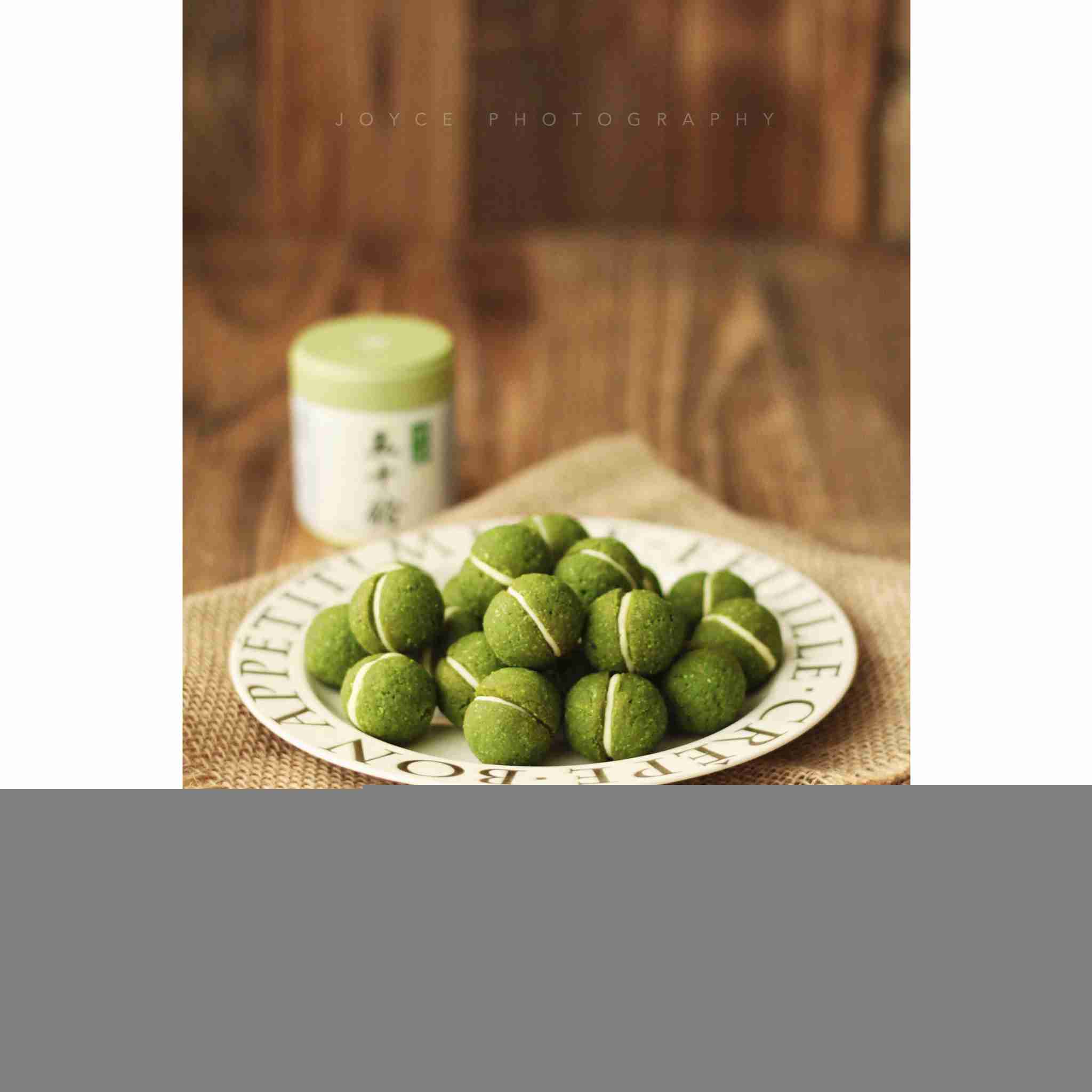 贵妇人之吻抹茶白巧克力口味姗胖胖