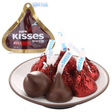 好时之吻kisses黑巧克力g