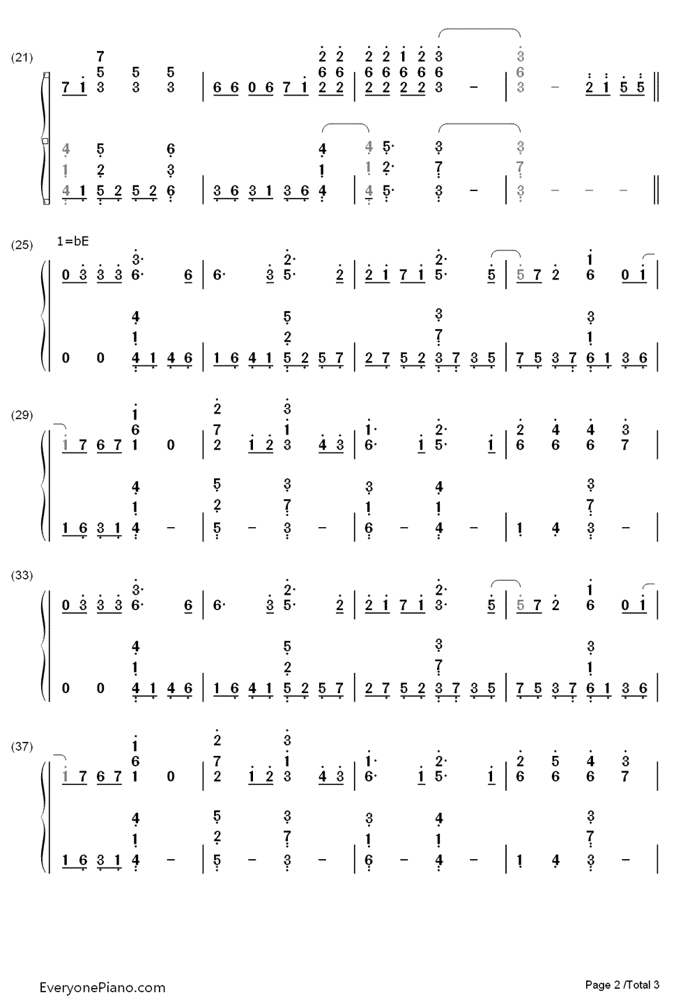 黑白之吻黑执事第一季opeop教学曲双手简谱