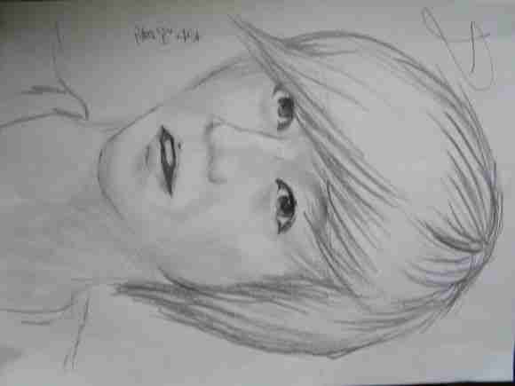 莅咽只|白胜祖素描