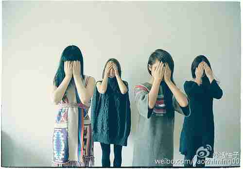 四个人闺蜜头像