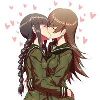 两个女的接吻动态图