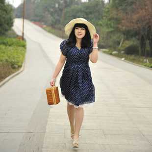 多图大码浪漫女装