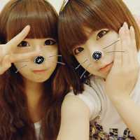 好看的双人姐妹微信头像