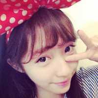 女生剪刀手微信头像 女生剪刀手微信头像