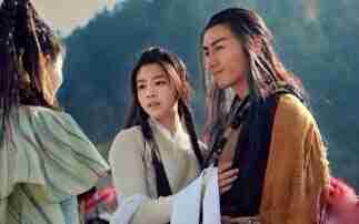 陈晓陈妍希拥抱亲吻