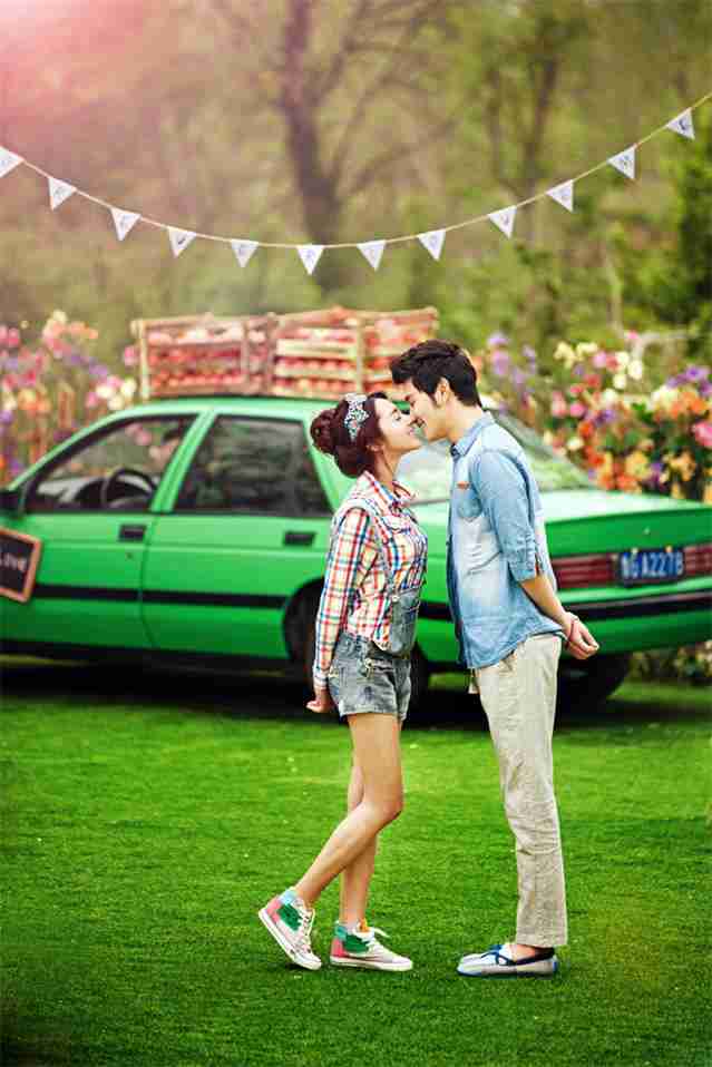 亲吻和拥抱技巧