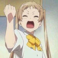 元气少女可爱卡通微信头像