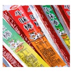 大礼包儿时辣条面筋亲嘴烧