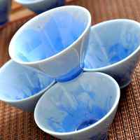 唯美好看的茶具微信头像