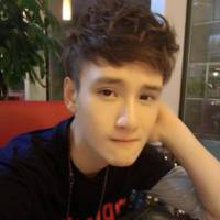 漂亮男生微信头像