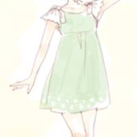 清新裙装真女神必备唯美头像女生小清新好看的