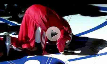 答案震撼登场亲吻地板