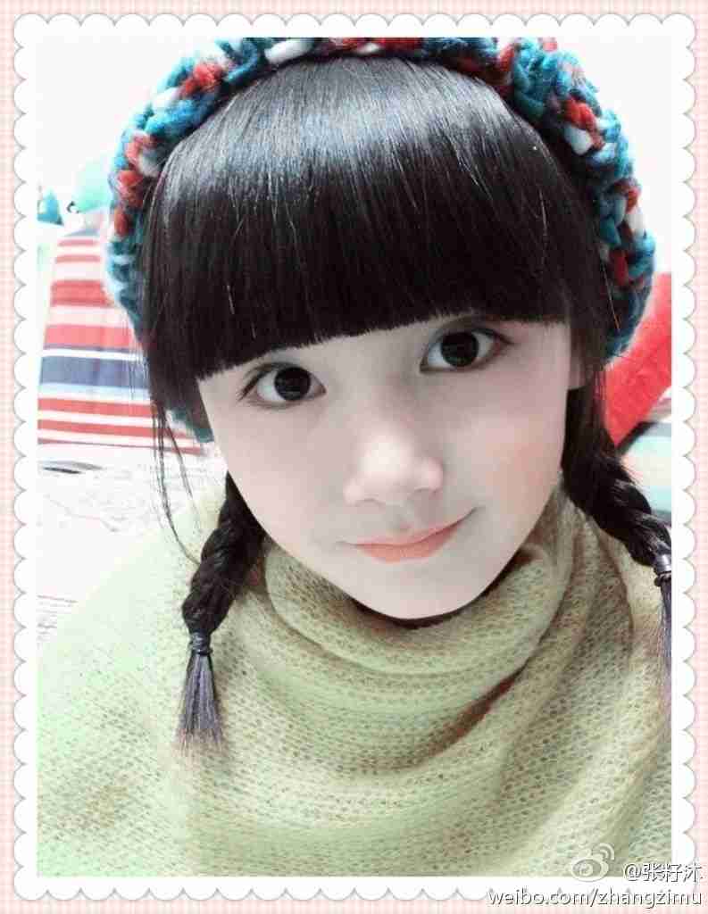 张籽沐卖萌照微信头像张籽沐卖萌照微信头像下载