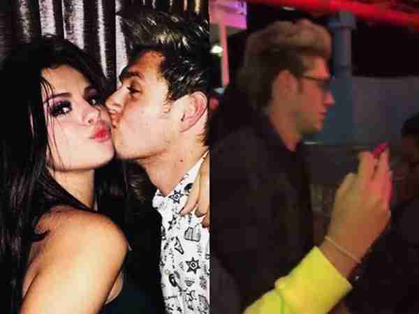 赛琳娜和奈尔亲吻|一起离开夜店的画面曝光