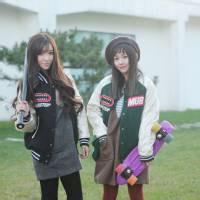 最帅气的卡通三个人闺蜜头像