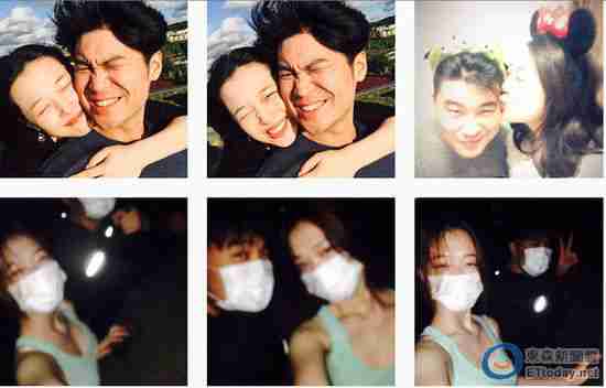 雪莉宣誓主权亲吻男友