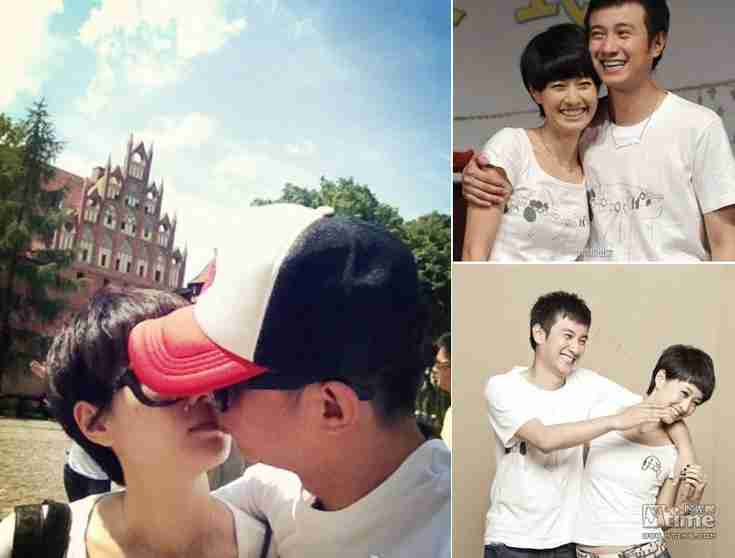 文章发甜蜜亲吻照庆马伊琍生日