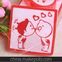 创意浪漫可爱情侣用品时尚卡通手工精油皂送女朋友生