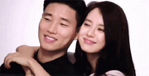 周一情侣宋智孝亲吻姜gary成热搜