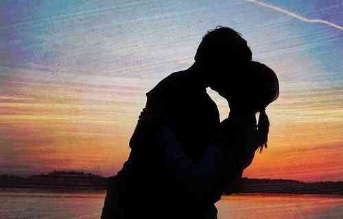 浪漫亲吻摄影作品欣赏