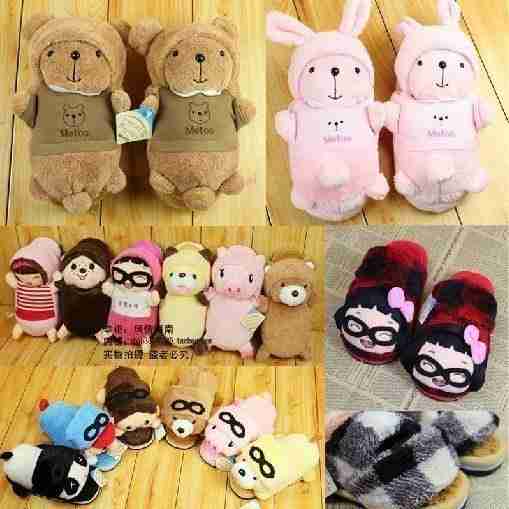 可爱的小拖鞋是很浪漫的事情把