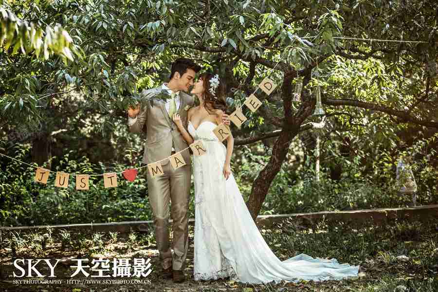 浪漫唯美婚纱照风格是怎样炼成的