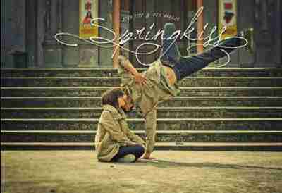 bboy唯美式接吻!