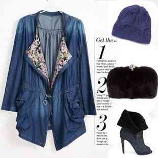 五彩星空的图案非常唯美