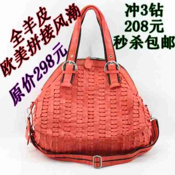 多图欧美羊皮包怎么样