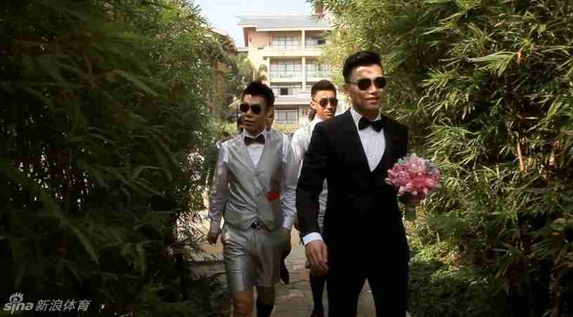 直击郜林王晨唯美婚礼
