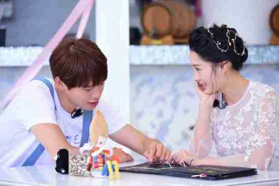 李沁魏大勋唯美kiss甜蜜虐狗