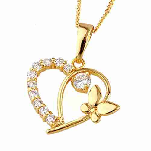 韩国girl星花浪漫吊坠送项链