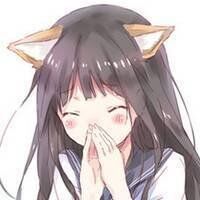 清萌萌萌哒滴二次元头像