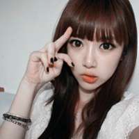 非主流俊俏女生好看头像