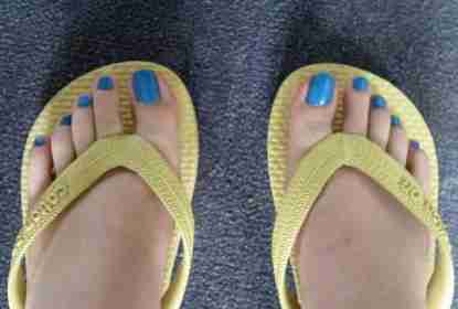 霸气指甲女生头像