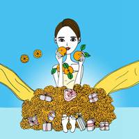 了一位天然呆自然萌