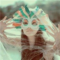 非主流欧美控个性好看微信头像女生